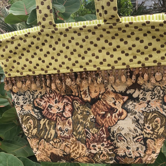 - Handmade cat bag! One of a kind - Picture 10 of 13